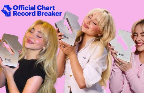 Sabrina Carpenter Becomes Woman With Most Weeks at Number 1 Ever in a Single Year