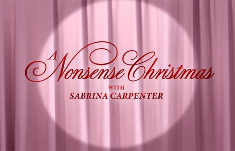 ‘A Nonsense Christmas with Sabrina Carpenter’ — Official Trailer