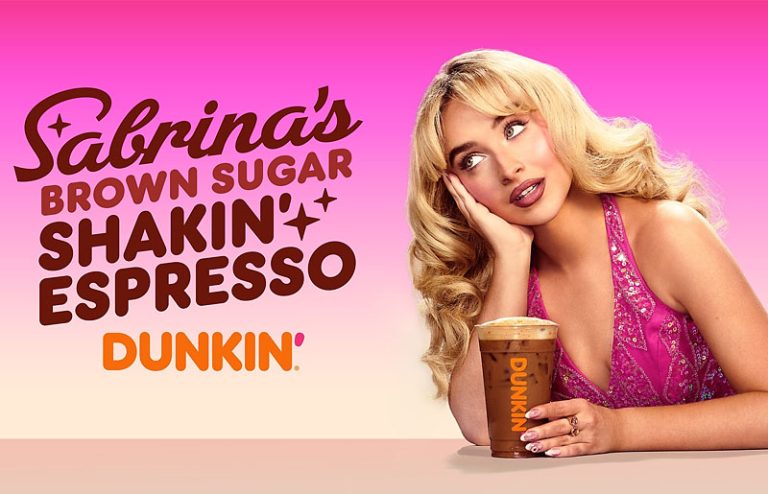 Sabrina Carpenter x Dunkin’