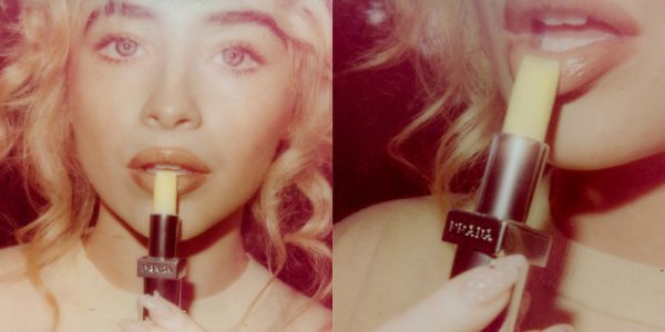Prada Beauty Banana Yellow Prada Balm