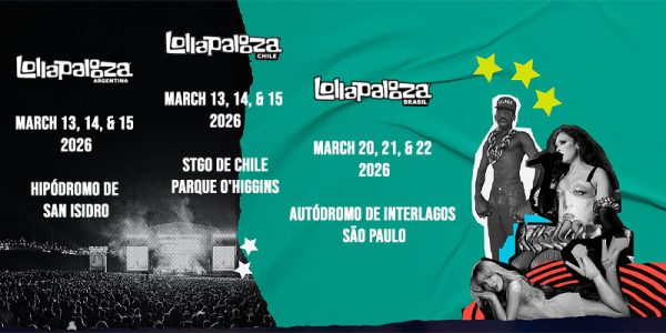 Lollapalooza International Dates