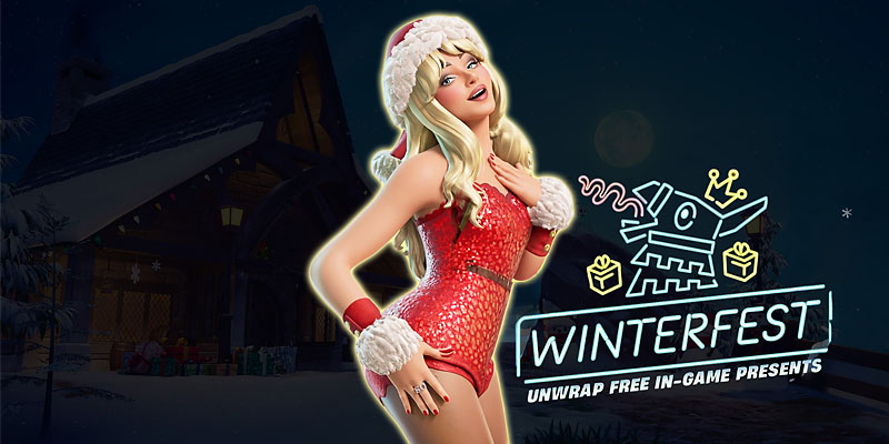 Fortnite Winterfest 2025 Skin & ‘Manchild’ Emote