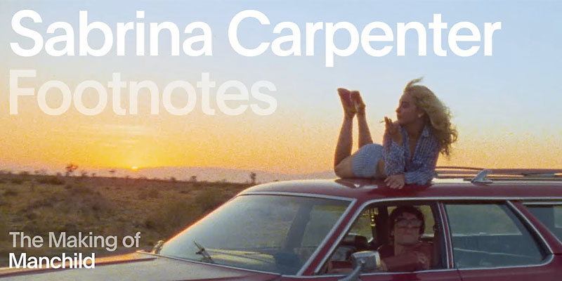 The Making of ‘Manchild’ Music Video with Vevo Footnotes