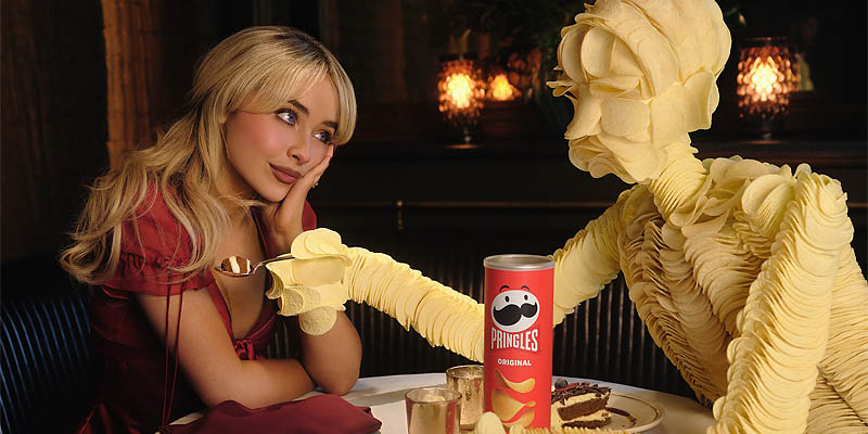 ‘Pringleleo’ Pringles Commercial